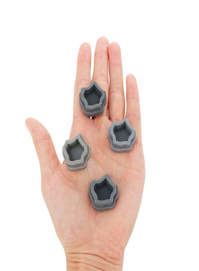 DQITJ 6 Pcs Spider Micro Water Bowl, Mini Resin Dish Tiny Bowl for Tarantula Spider Millipede Tiny Reptile (Small: 0.94" D, 0.47" H) - Image 5